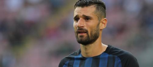 Antonio Candreva, 31 anni, esterno dell'Inter