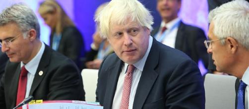 Boris Johnson halts foreign aid to North Korea. [Image Credit:Annika Haas]