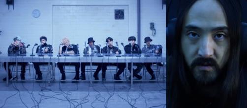 BTS (방탄소년단) 'MIC Drop (Steve Aoki Remix)' Official Teaser (Image Credit: ibighit/YouTube screencap)