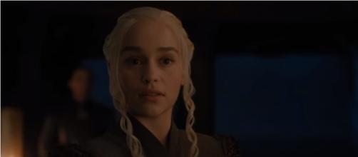 Daenerys' conversation with Varys hints at his deat in 'Game of Thrones' Season 8. [Image Credit:Axhol3Rose/YouTube]