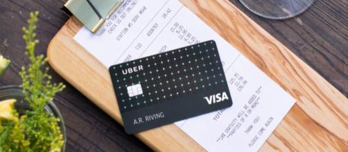 La nuova VISA personalizzata di Uber