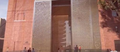 Museum of the Bible opened in Washington, DC on November 17, 2017 [Image: Museum of the Bible/YouTube screenshot]