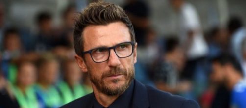 Eusebio Di Francesco, allenatore della Roma