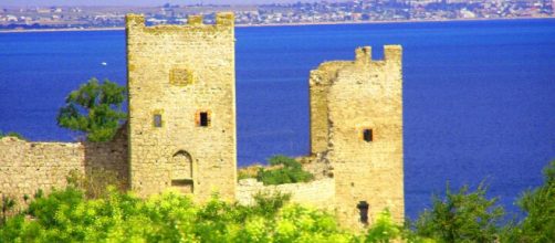 Fortezza genovese di Caffa, Crimea.