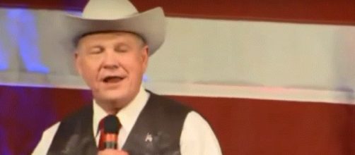 Judge Roy Moore. - [Image via Golden State Times YouTube screencap]