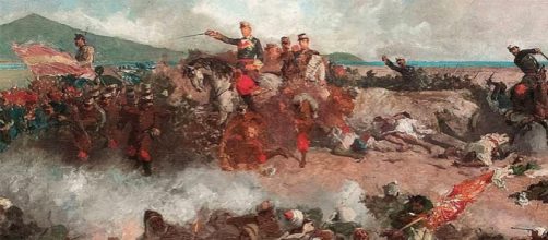 La batalla de Tetuán - Mariano Fortuny