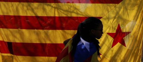 Escolares catalanes con doctrinas independentistas