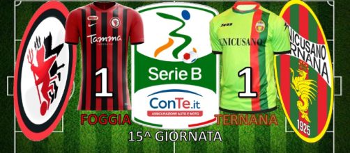 Termina 1-1 il match dello Zaccheria tra Foggia e Ternana