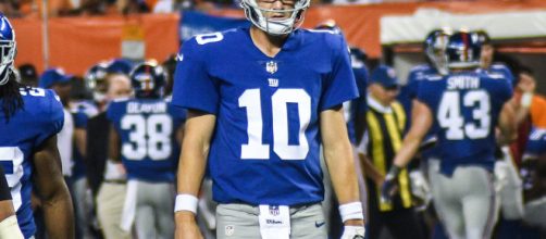 The New York Giants completely botched the handling of Eli Manning and their season - Erik Drost via Wikimedia Commons