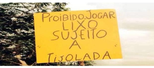 Às vezes, é melhor respeitar o aviso Às vezes, é melhor respeitar o aviso