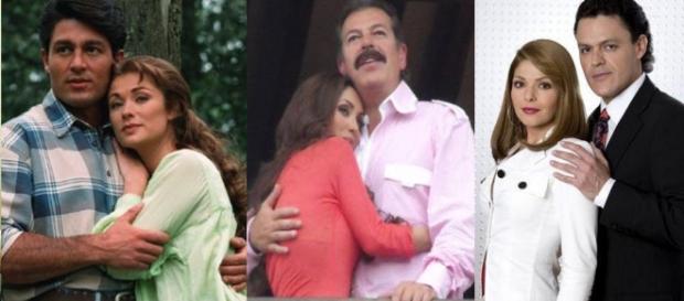 Atores se odiavam na vida real - Foto: Reprodução/Televisa Atores se odiavam na vida real - Foto: Reprodução/Televisa