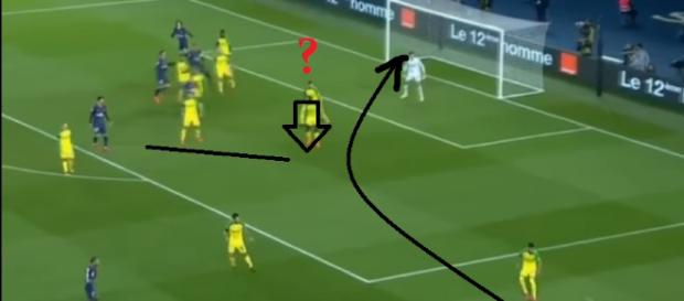 Confira dois dos gols mais improváveis que você já viu na partida de sábado entre PSG e Nantes - Foto/Divulgação Confira dois dos gols mais improváveis que você já viu na partida de sábado entre PSG e Nantes - Foto/Divulgação