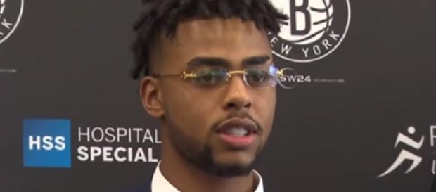 D'Angelo Russell is averaging 20.9 points per game this season (Image Credit: ESPN/YouTube) D'Angelo Russell is averaging 20.9 points per game this season (Image Credit: ESPN/YouTube)