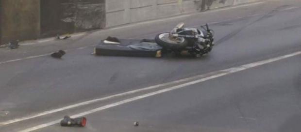 Daniel Hegarty morre em acidente no GP de Macau (Foto: captura de Tela) Daniel Hegarty morre em acidente no GP de Macau (Foto: captura de Tela)