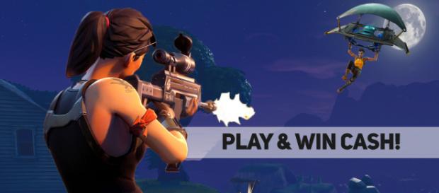 "Fortnite" Battle Royale tournament! Image Credit: Own work "Fortnite" Battle Royale tournament! Image Credit: Own work