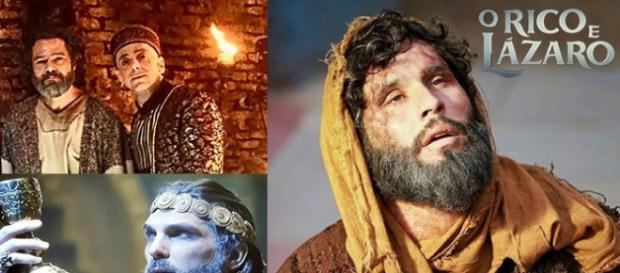 Lázaro e Zac fazem escolhas diferentes na novela 'O Rico e Lázaro' Lázaro e Zac fazem escolhas diferentes na novela 'O Rico e Lázaro'