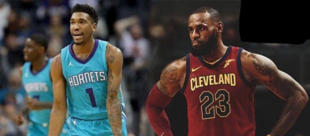 LeBron James has surprised the youngster. - (Image: YouTube/Cavs) LeBron James has surprised the youngster. - (Image: YouTube/Cavs)