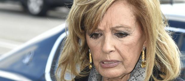 María Teresa Campos, en un mal momento. María Teresa Campos, en un mal momento.