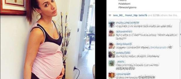 Melita Toniolo incinta, la foto su Instagram: a breve il parto Melita Toniolo incinta, la foto su Instagram: a breve il parto