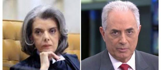 Ministra do STF comenta sobre caso envolvendo jornalista William Waack Ministra do STF comenta sobre caso envolvendo jornalista William Waack