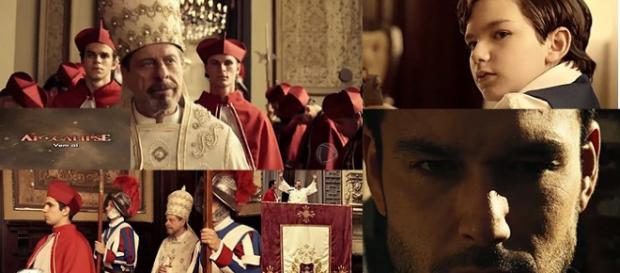 Novela 'Apocalipse' estreia nesta terça-feira (21), as 20h30, na tela da Record TV Novela 'Apocalipse' estreia nesta terça-feira (21), as 20h30, na tela da Record TV