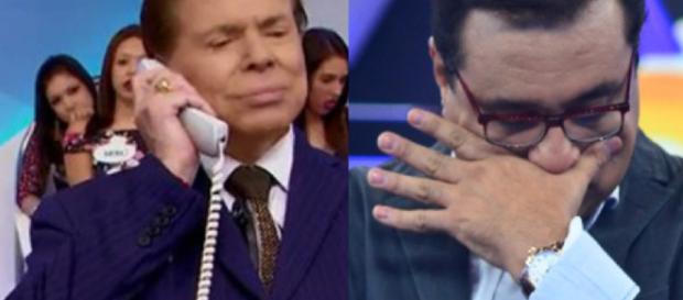 Silvio Santos liga para Record em caso Carlinhos Silvio Santos liga para Record em caso Carlinhos