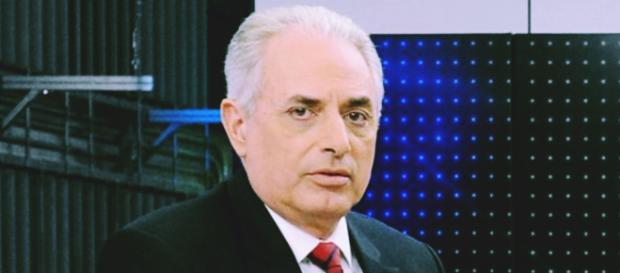 William Waack tem destino terrível na Globo William Waack tem destino terrível na Globo