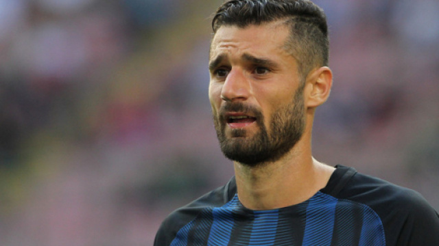 Antonio Candreva, 31 anni, esterno dell'Inter