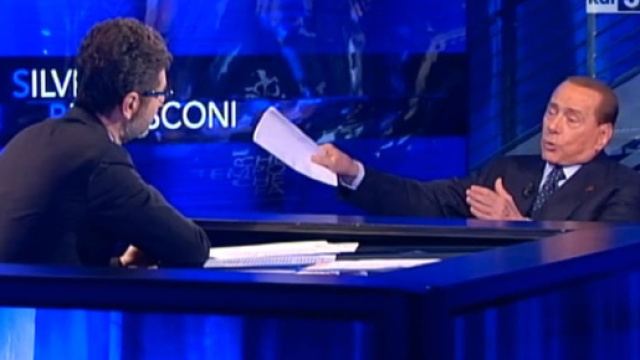 Che Tempo Che Fa | Domenica 26 novembre | Silvio Berlusconi ospite - today.it