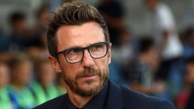 Eusebio Di Francesco, allenatore della Roma
