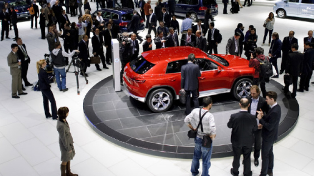 Le foto del Salone dell'auto di Ginevra - Il Post - ilpost.it