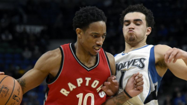 Stephenson, reserves help Timberwolves close out Raptors ... - startribune.com