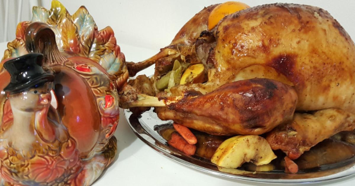 How to make a brine for turkey that will make mouths water ...