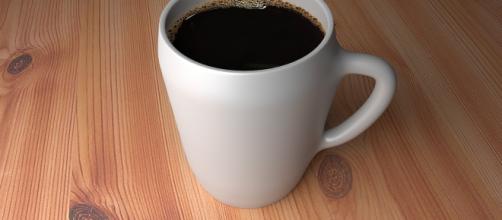 Research shows drinking coffee may lower the risk of cardiovascular disease. Photo by NeuPaddy at Pixabay.com, Creative Commons license.