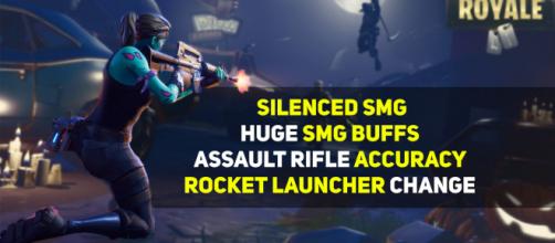 Another big "Fortnite" Battle Royale update is coming out. Image Credit: Own work