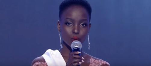 Kenya answers final question in Miss World pageant [Image Credit: Latino Vicente/YouTube]