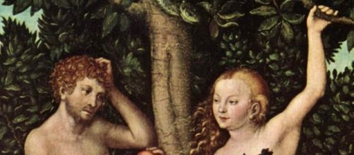 Adam and Eve by Lucas Cranach, the elder. - [Image via Wikimedia Commons]