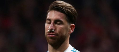 Derbi madrileño: La patada de Lucas a Sergio Ramos agitó al Real ... - elconfidencial.com
