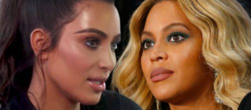Kim Kardashian e Beyoncé são agora rivais