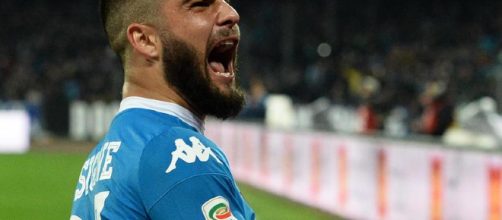 Lorenzo Insigne segna e si libera dalla delusione Mondiale