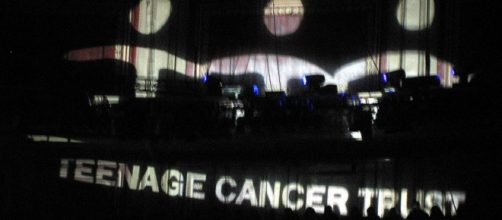 Veteran rockers supporting teenage cancer charities. [Image Credit: Flickr]