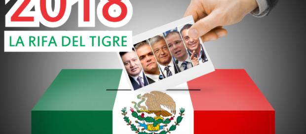 2018, La rifa del tigre, sismos, políticos y Donald Trump. 2018, La rifa del tigre, sismos, políticos y Donald Trump.