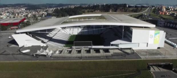 Arena Corinthians ainda não conseguiu um patrocinador Arena Corinthians ainda não conseguiu um patrocinador