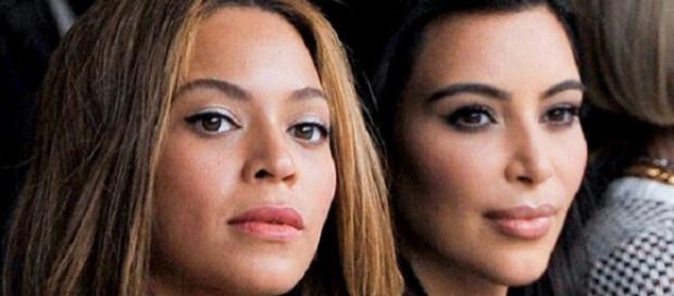 Beyoncé e Kim já não são amigas como antes Beyoncé e Kim já não são amigas como antes