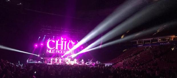 Chic featuring Nile Rodgers to bring in the New Year (Image Credit: Flickr) Chic featuring Nile Rodgers to bring in the New Year (Image Credit: Flickr)