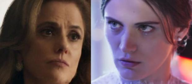 Clara vira vilã implacável em novela Clara vira vilã implacável em novela