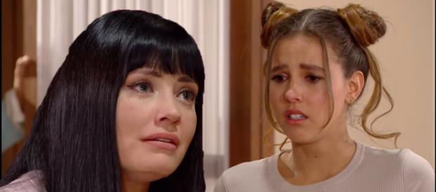 Fernanda tem reencontro surpreendente com sua mãe Fernanda tem reencontro surpreendente com sua mãe