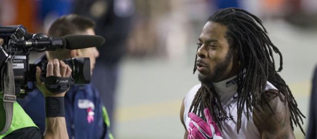 File:Richard Sherman vs. Redskins 2014.jpg - Wikimedia Commons - wikimedia.org File:Richard Sherman vs. Redskins 2014.jpg - Wikimedia Commons - wikimedia.org