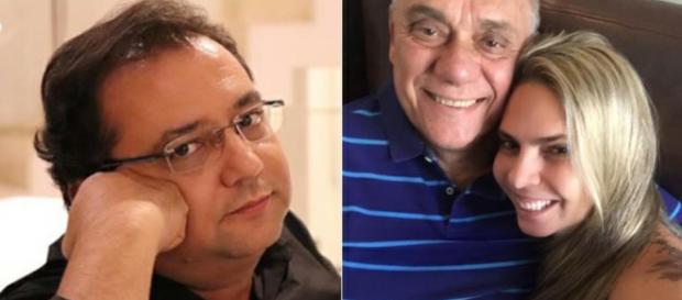 Geraldo Luís e namorada se acertam após polêmica com Luciana Lacerda Geraldo Luís e namorada se acertam após polêmica com Luciana Lacerda