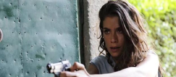 Giulia Michelini è Rosy Abate. Giulia Michelini è Rosy Abate.